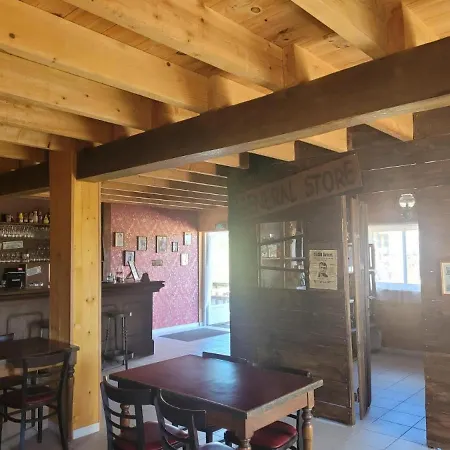 Ingalls House Kamp alanı Bouglon